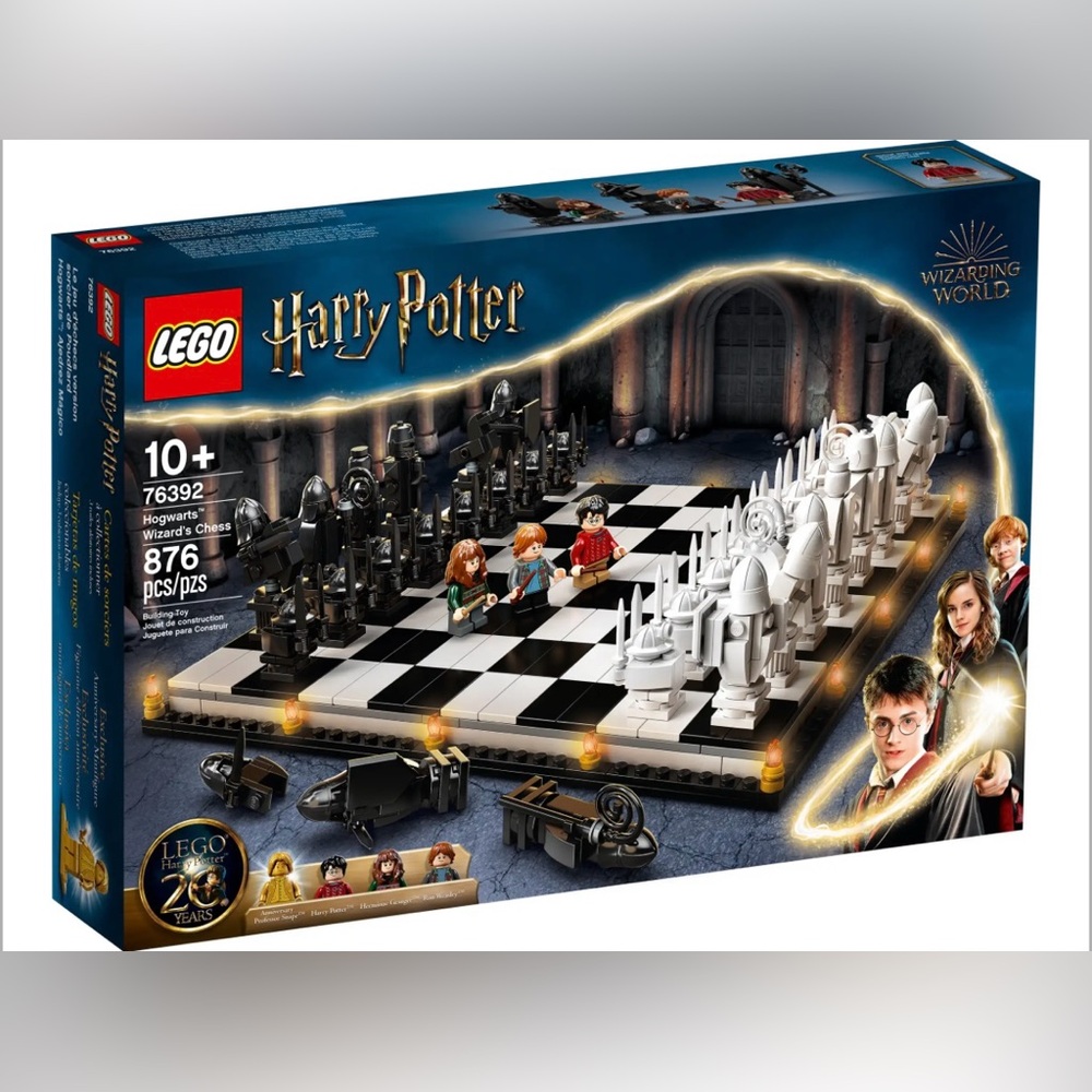 FREE shipping RETIRED LEGO Harry Potter™ Hogwarts™ Chess NEW in box NEVER opened
